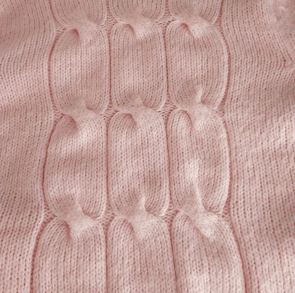 New York & Co Women's Size Small 8% Wool Blend Cable Knit Turtleneck Sweater - Picture 3 of 5